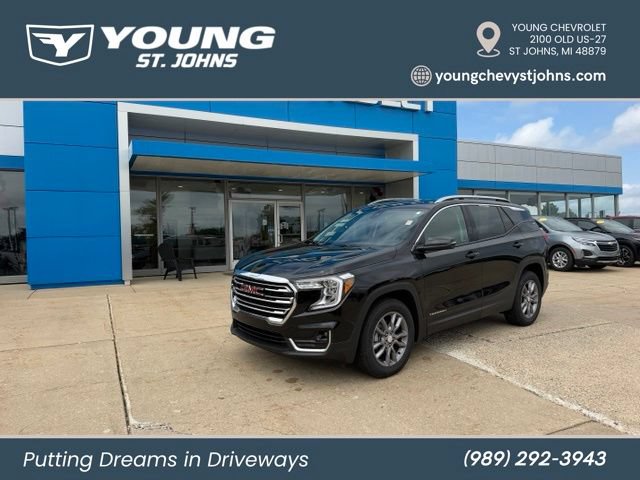 Used 2024 GMC Terrain SLT w/ LPO, Floor Liner Package AWD/4WD image 1