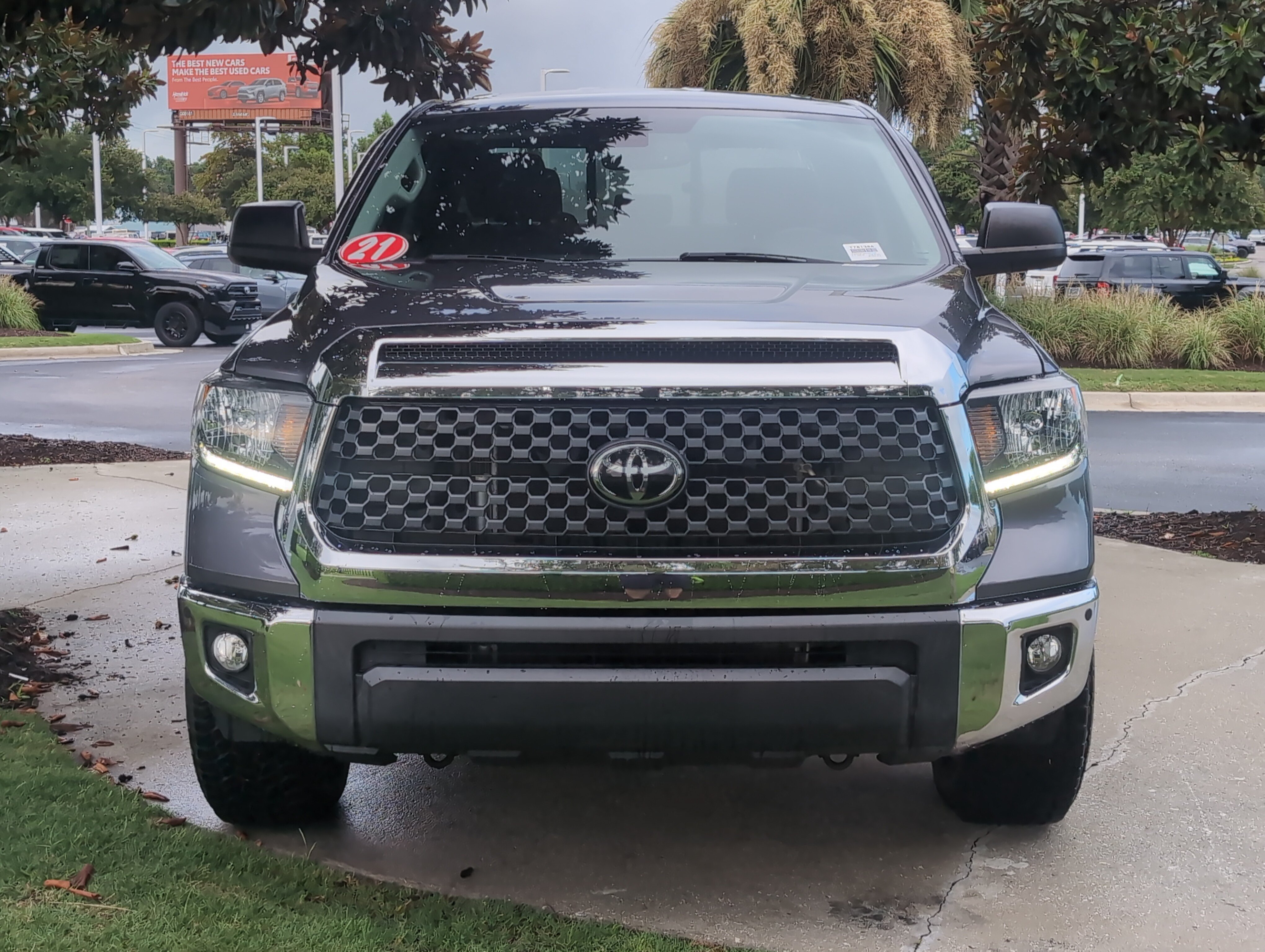 Certified 2021 Toyota Tundra SR5 RWD image 3