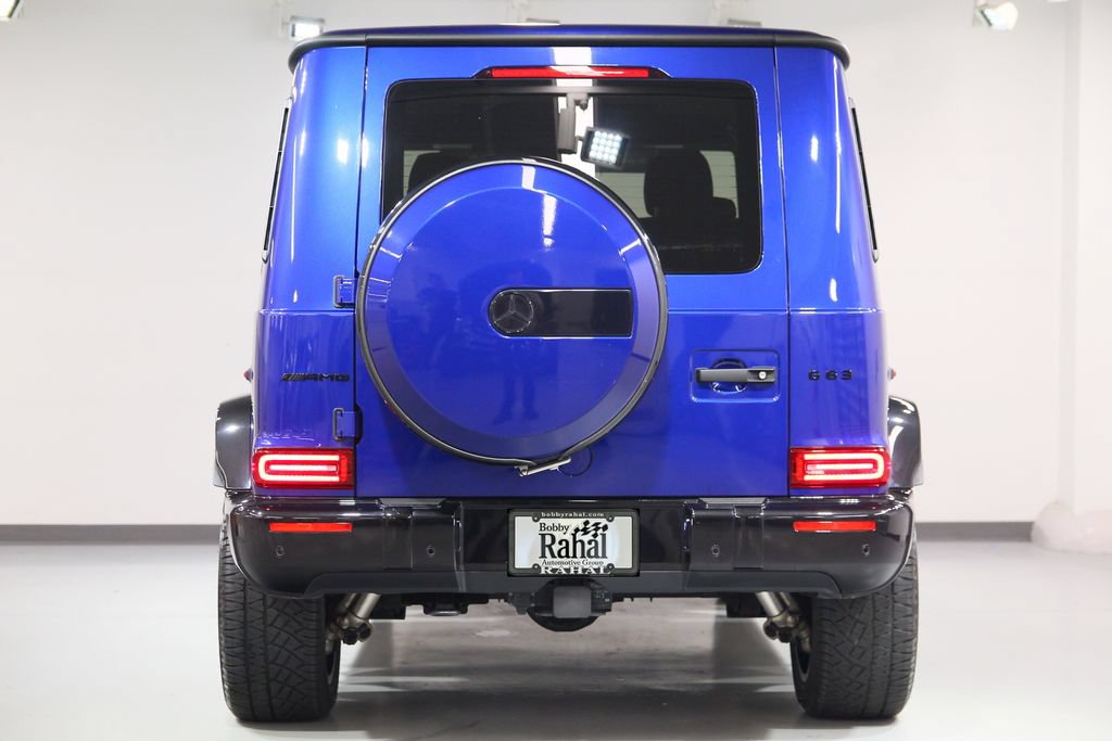 Certified 2023 Mercedes-Benz G 63 AMG 4MATIC image 3