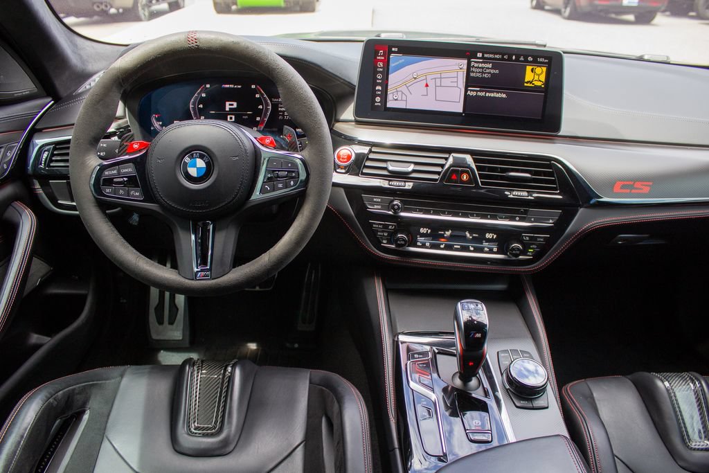 Used 2022 BMW M5 CS AWD/4WD image 13
