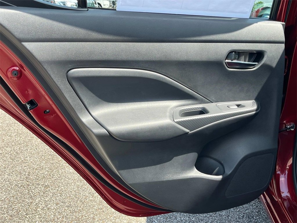 New 2025 Nissan Versa SV w/ Trunk Package image 17