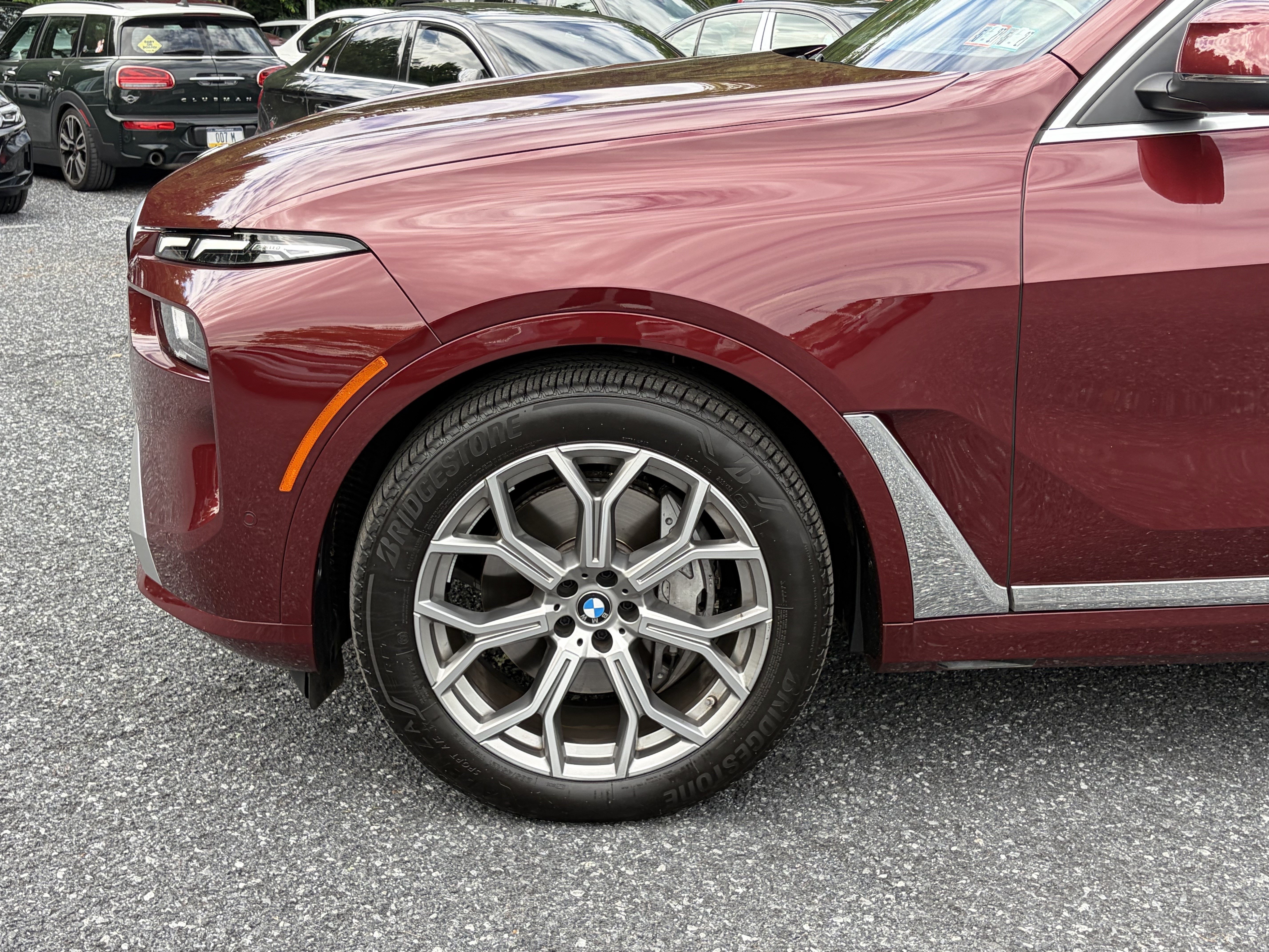 Certified 2026 BMW X7 xDrive40i AWD/4WD image 4