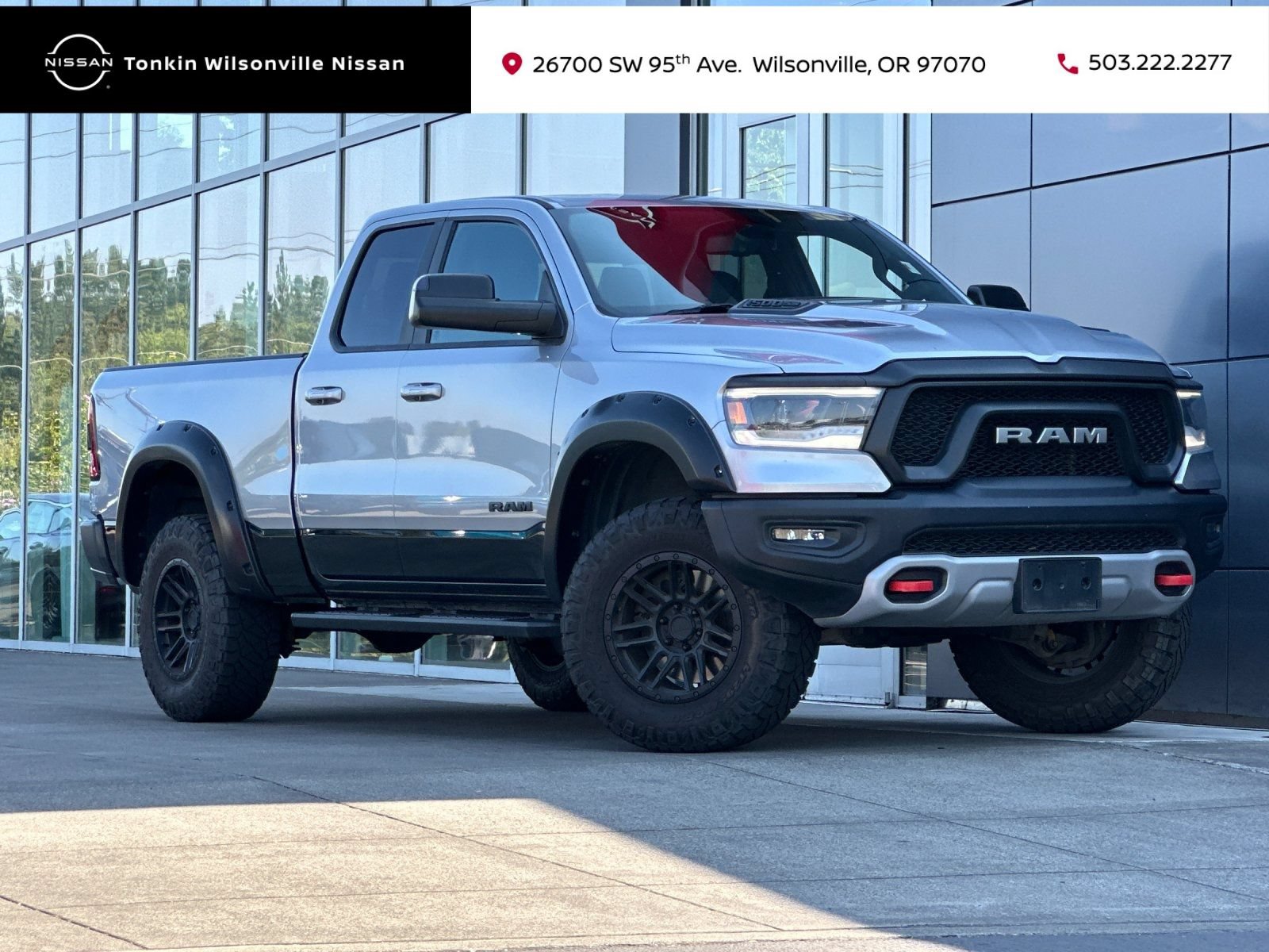 Used 2019 RAM 1500 Rebel w/ Rebel Level 1 Equipment Group