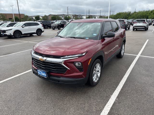 Used 2024 Chevrolet TrailBlazer LS w/ LS Confidence Package FWD image 1