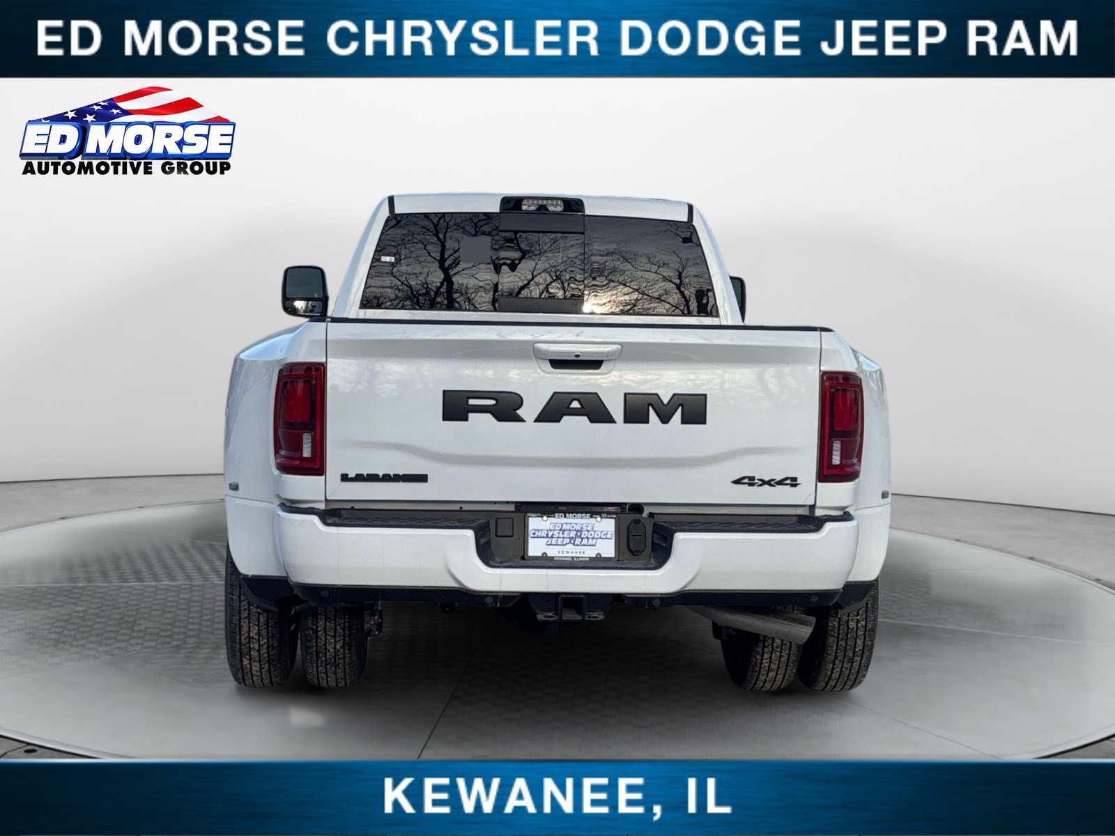 New 2026 RAM 3500 Laramie AWD/4WD image 4