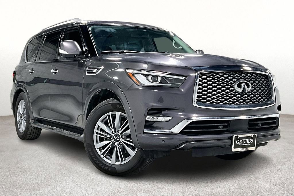 Used 2023 INFINITI QX80 Luxe w/ Cargo Package