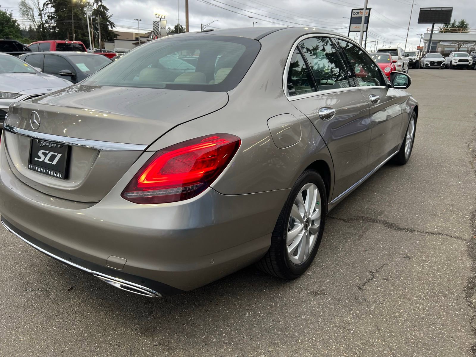 Used 2019 Mercedes-Benz C 300 Sedan w/ Multimedia Package image 5