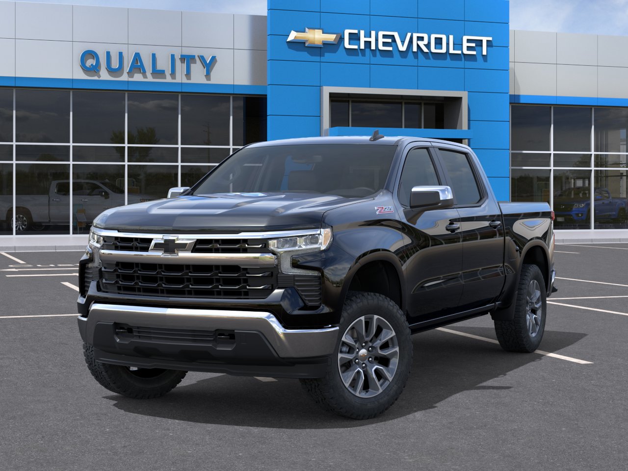 New 2026 Chevrolet Silverado 1500 LT AWD/4WD image 30