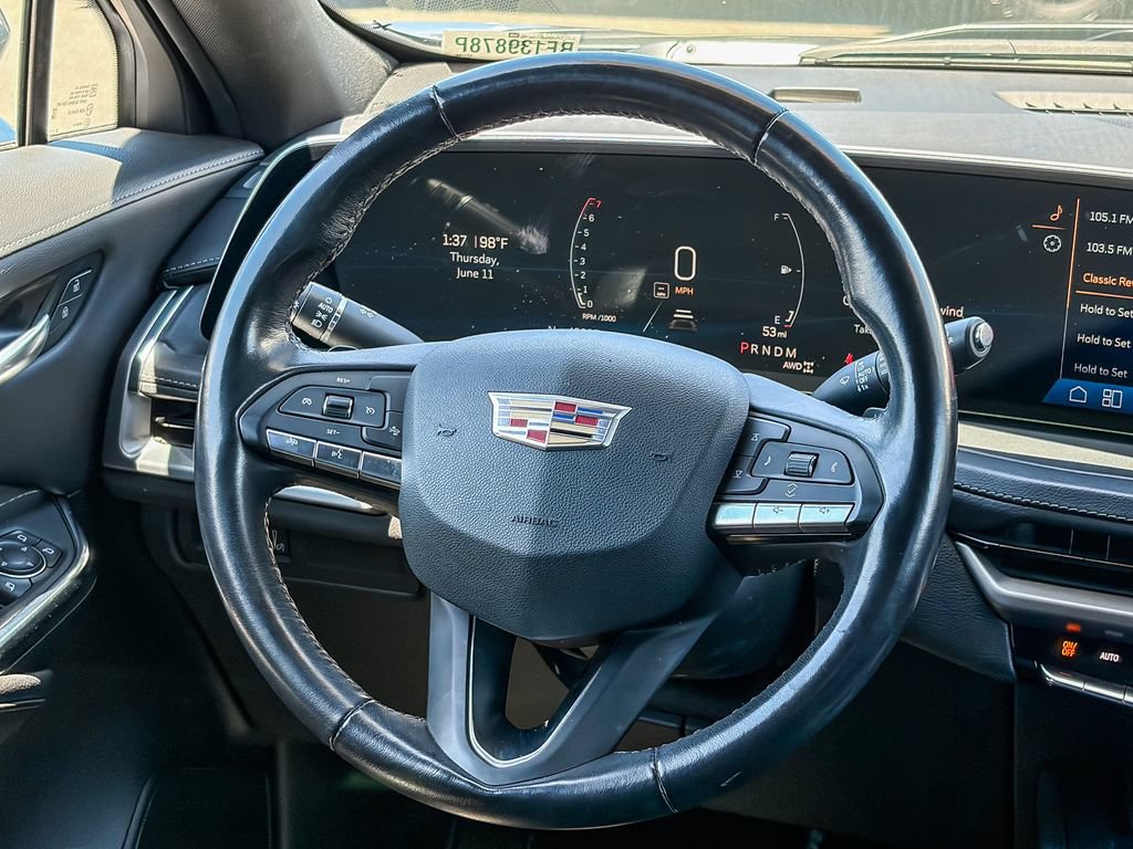 Certified 2024 Cadillac XT4 Premium Luxury AWD/4WD image 15