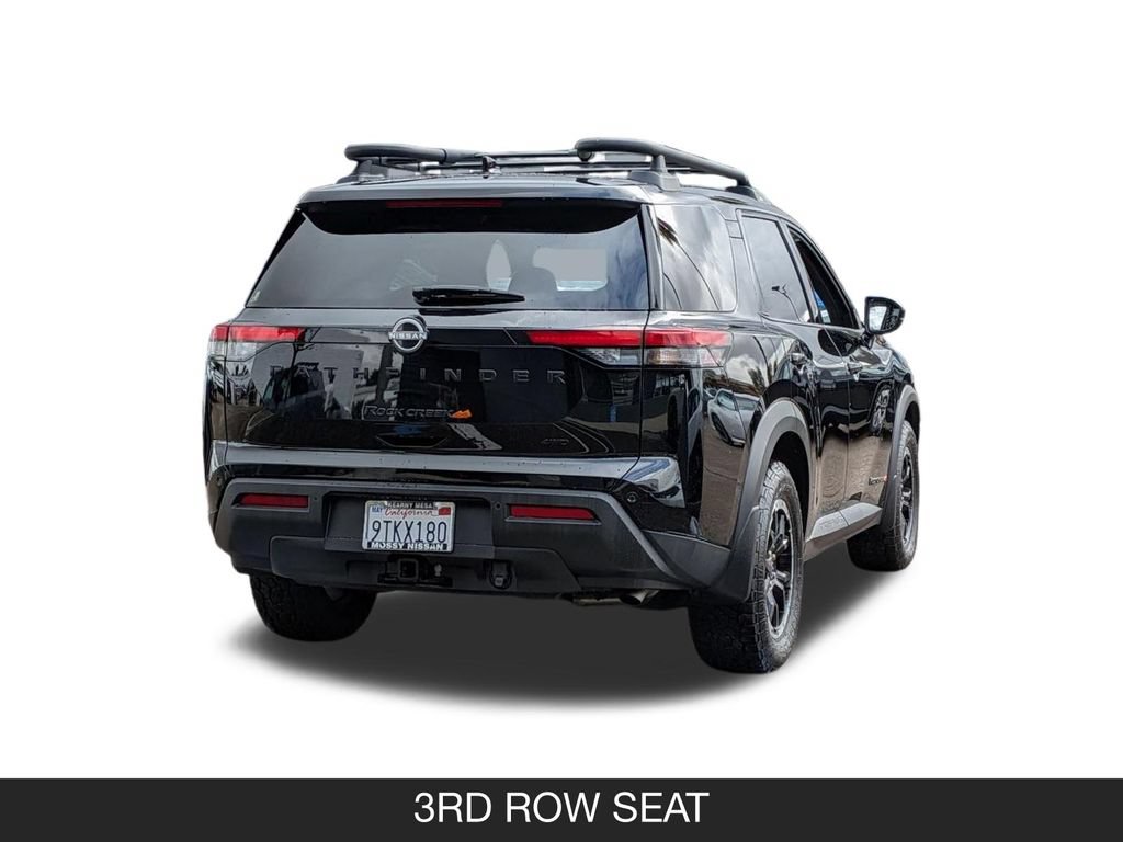 Certified 2025 Nissan Pathfinder Rock Creek AWD/4WD image 8
