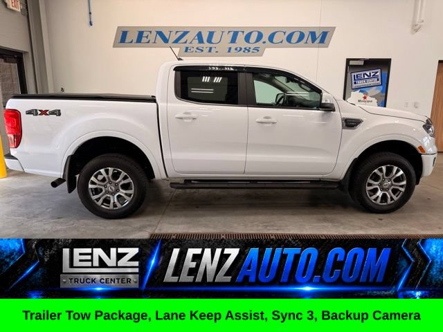 Used 2021 Ford Ranger Lariat w/ Trailer Tow Package AWD/4WD image 1