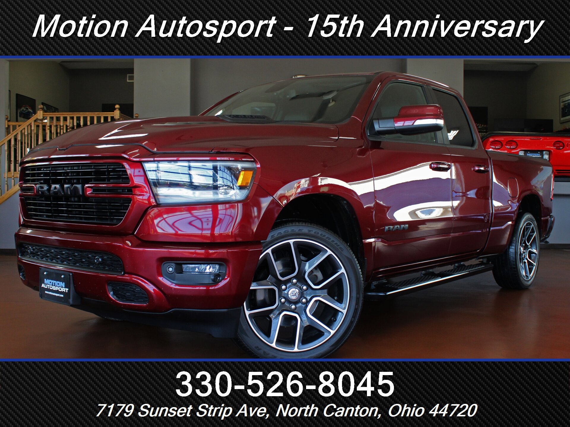 Used 2020 RAM 1500 Sport w/ Level 2 Equipment Goup w/2_L AWD/4WD image 1