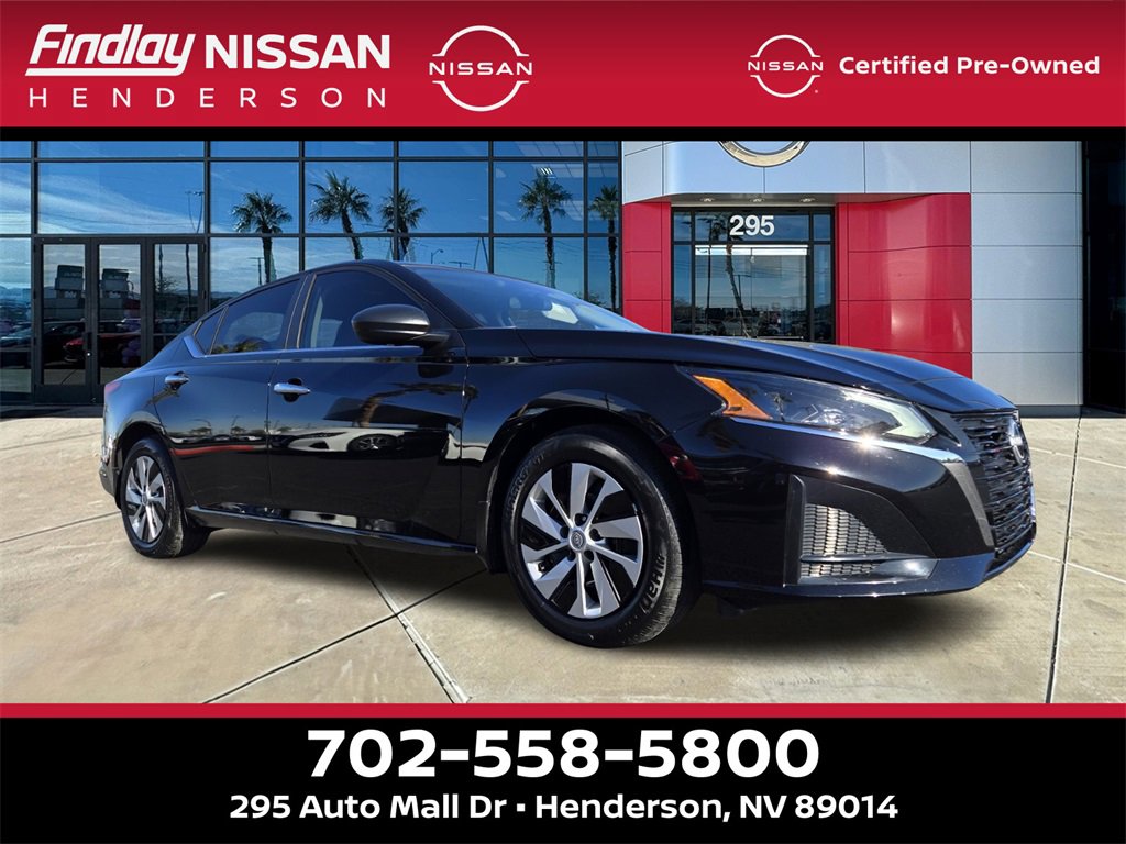 Used 2025 Nissan Altima 2.5 S image 1