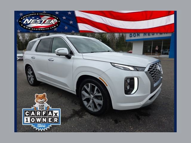 Used 2021 Hyundai Palisade Limited w/ Winter Package AWD/4WD image 1