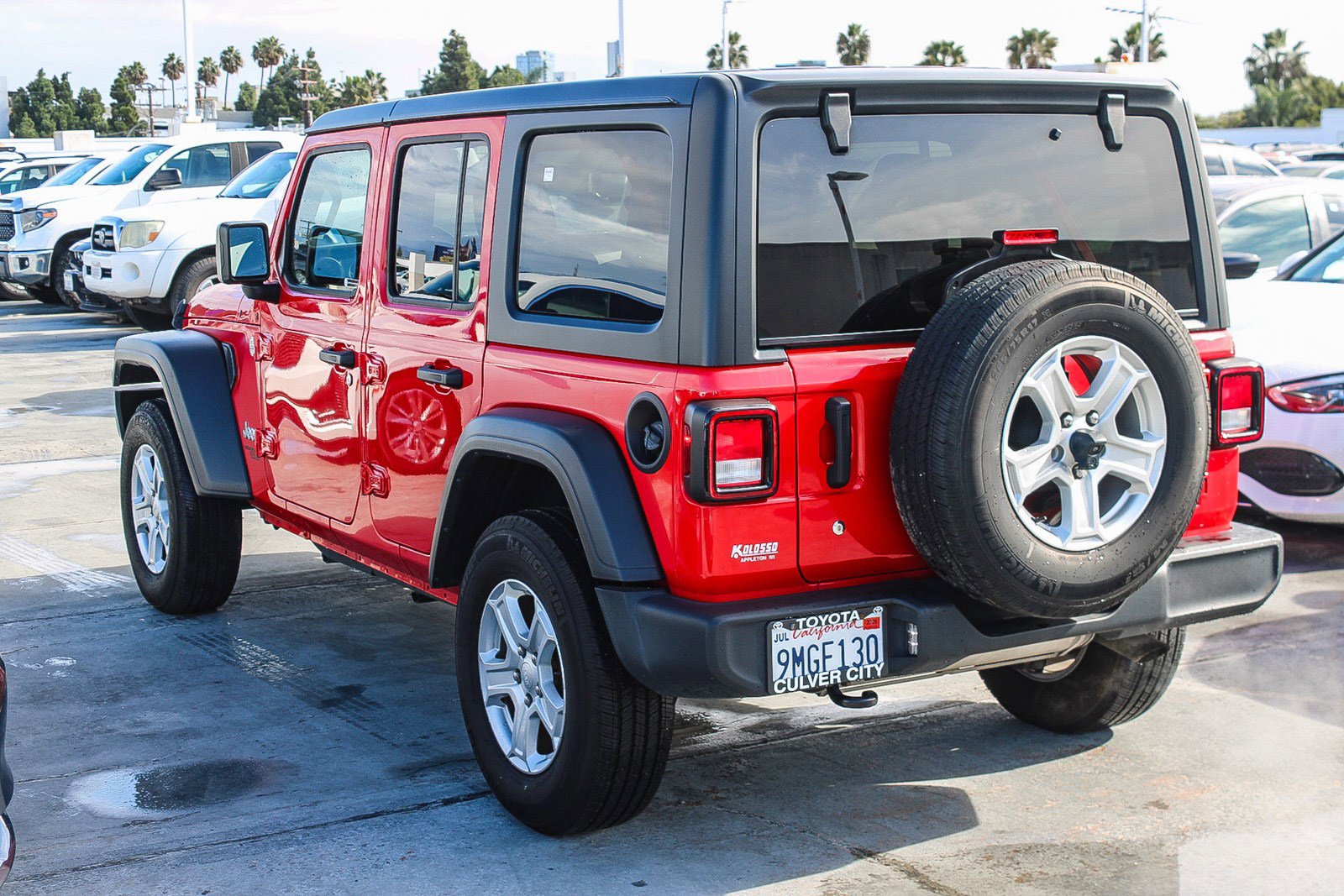 Used 2020 Jeep Wrangler Unlimited Sport S image 7