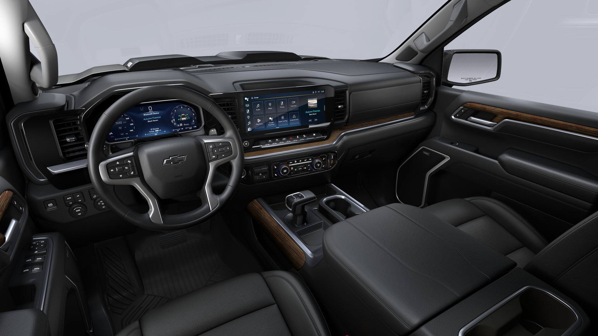 New 2026 Chevrolet Silverado 1500 LT Trail Boss w/ Convenience Package II AWD/4WD image 34