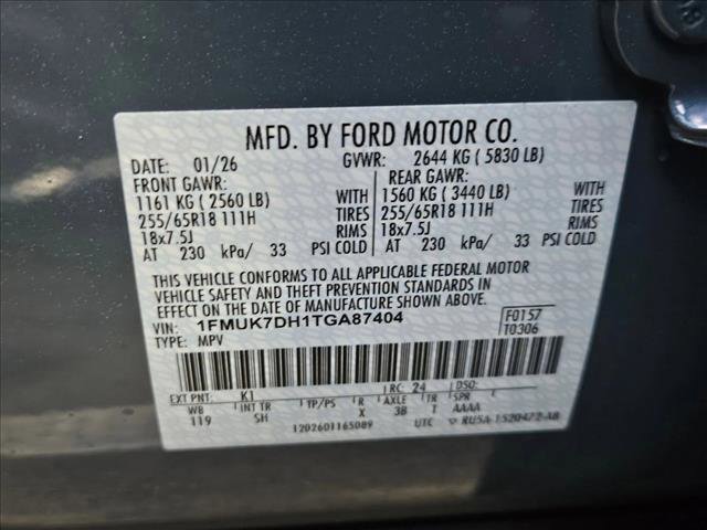 New 2026 Ford Explorer Active w/ Active Comfort Package image 18