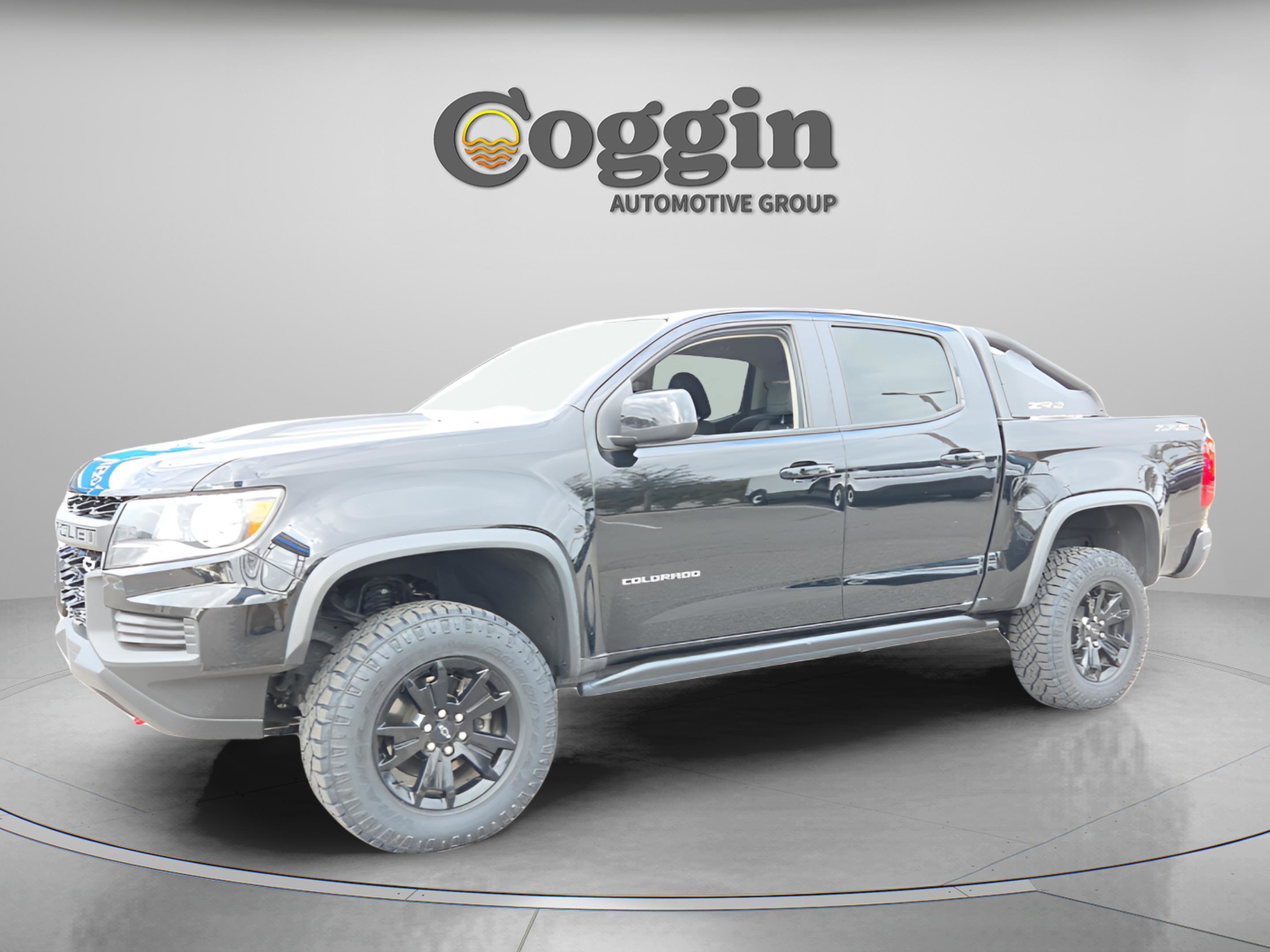 Used 2021 Chevrolet Colorado ZR2 w/ ZR2 Midnight Special Edition