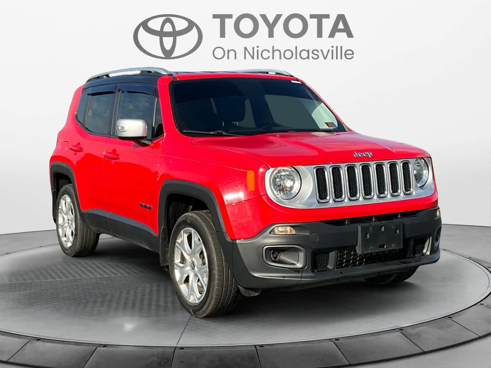Used 2017 Jeep Renegade Limited AWD/4WD image 8