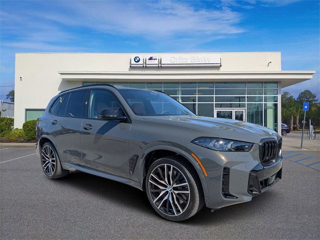 New 2026 BMW X5 M60i w/ Executive Package