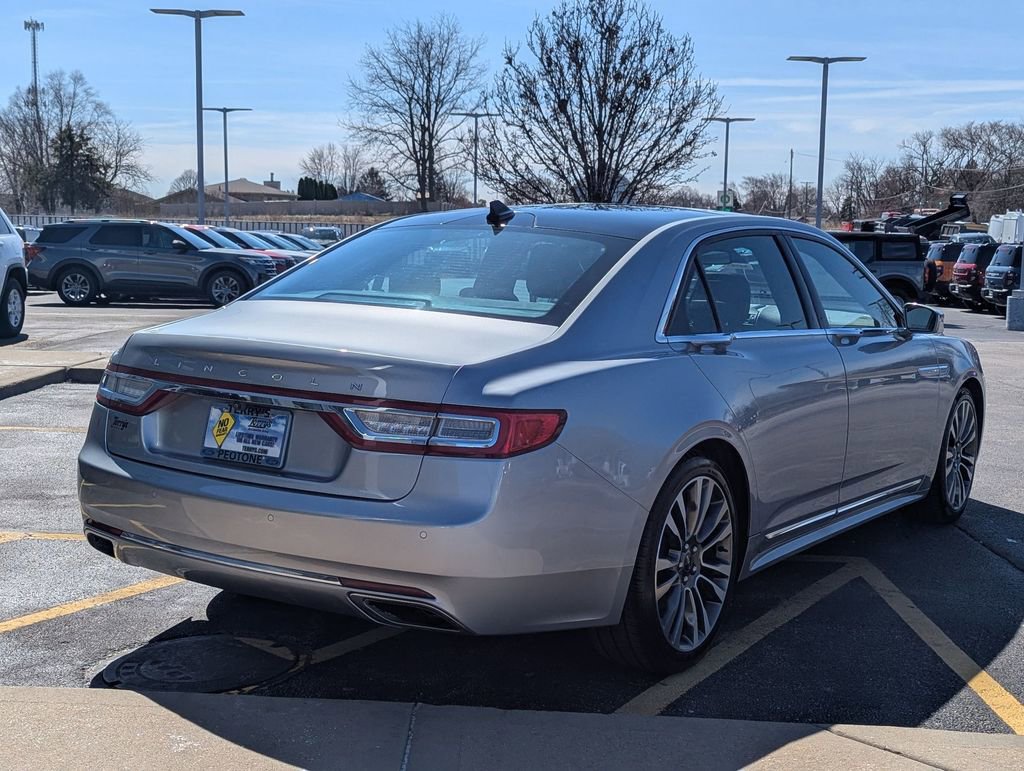 Used 2020 Lincoln Continental AWD w/ Premium Package image 3