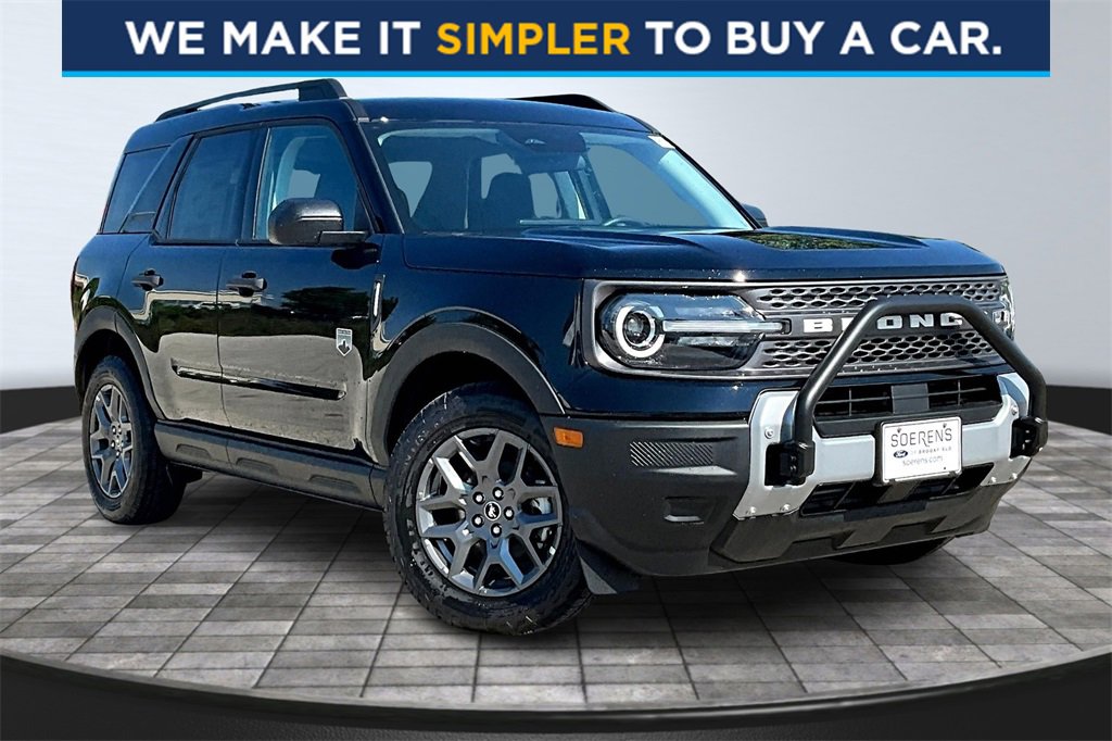 New 2025 Ford Bronco Sport Big Bend