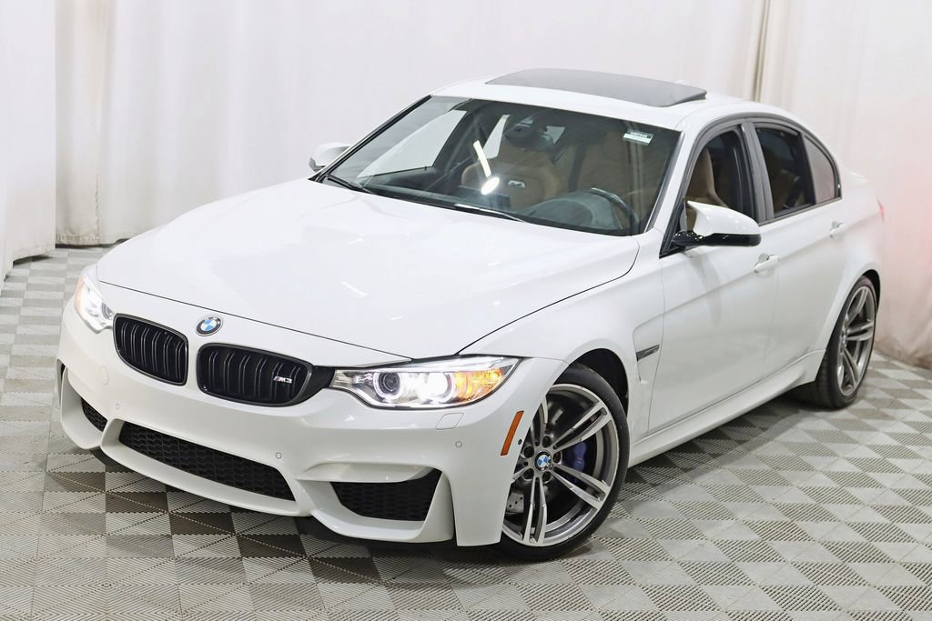 Used 2016 BMW M3 RWD image 4