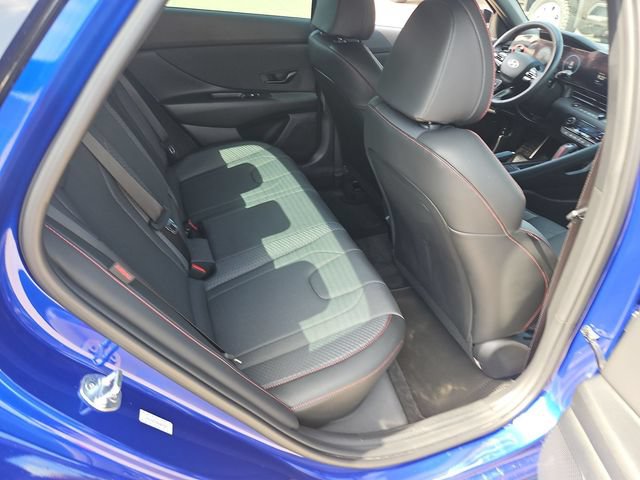 Used 2025 Hyundai Elantra N Line w/ Cargo Package FWD image 24
