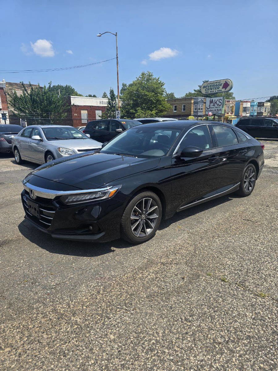 Used 2021 Honda Accord EX-L image 1
