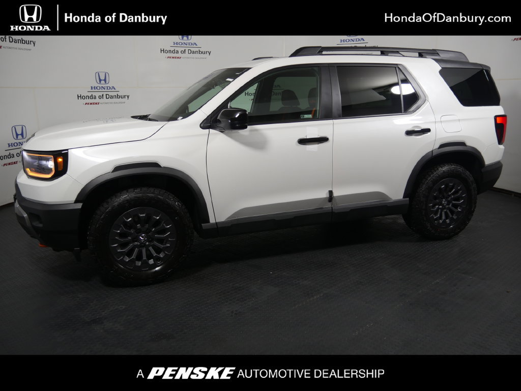 New 2026 Honda Passport TrailSport