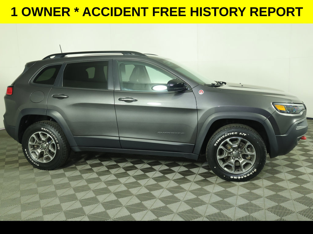 Used 2022 Jeep Cherokee Trailhawk w/ Premium Leather Package AWD/4WD image 2