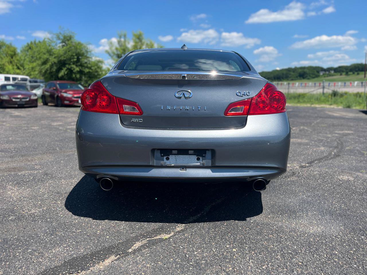 Used 2015 INFINITI Q40 AWD w/ Moonroof Package image 10