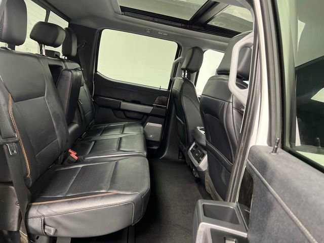 Used 2025 Ford F350 Lariat w/ Black Appearance Package image 52