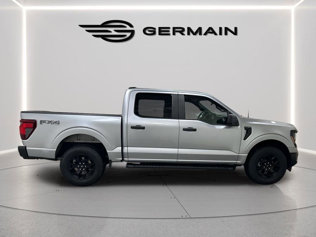 Certified 2024 Ford F150 STX w/ Equipment Group 201A FX4 image 9