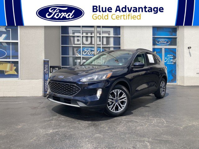 Certified 2021 Ford Escape SEL AWD/4WD image 1