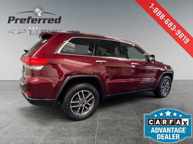 Used 2019 Jeep Grand Cherokee Limited image 18