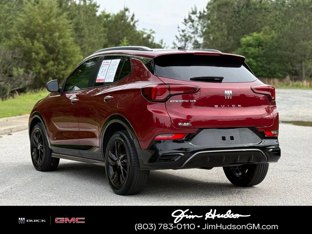 Used 2025 Buick Encore GX Sport Touring w/ Comfort Package FWD image 10