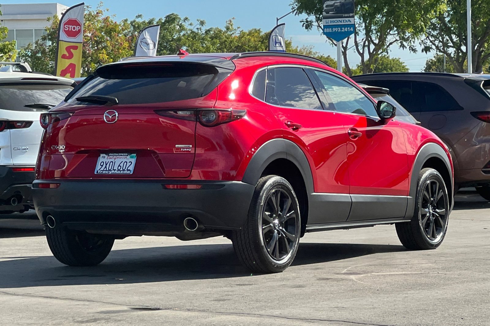 Certified 2025 MAZDA CX-30 2.5 Turbo w/ Premium Package AWD/4WD image 4