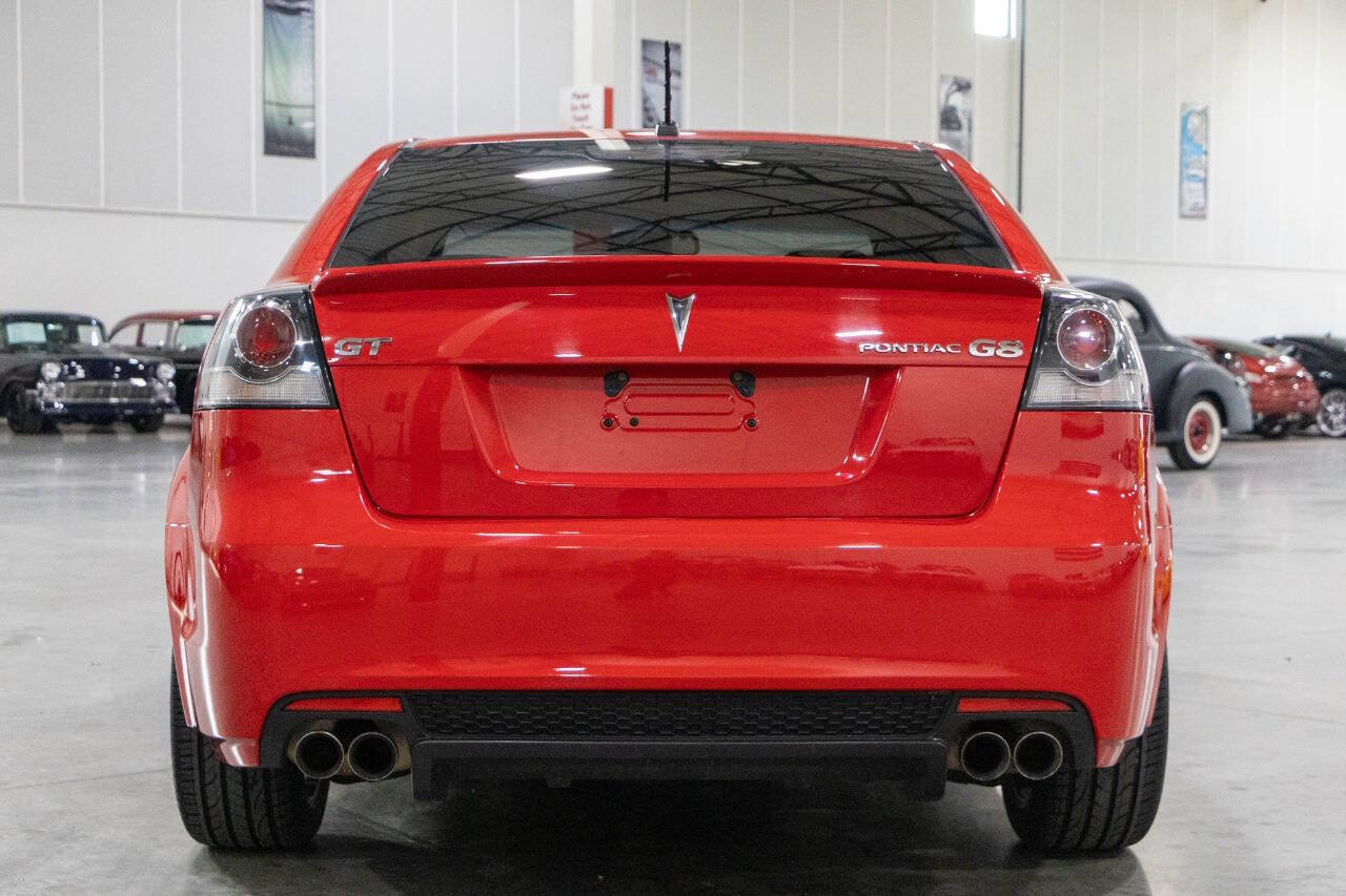 Used 2009 Pontiac G8 GT w/ Premium Package image 6