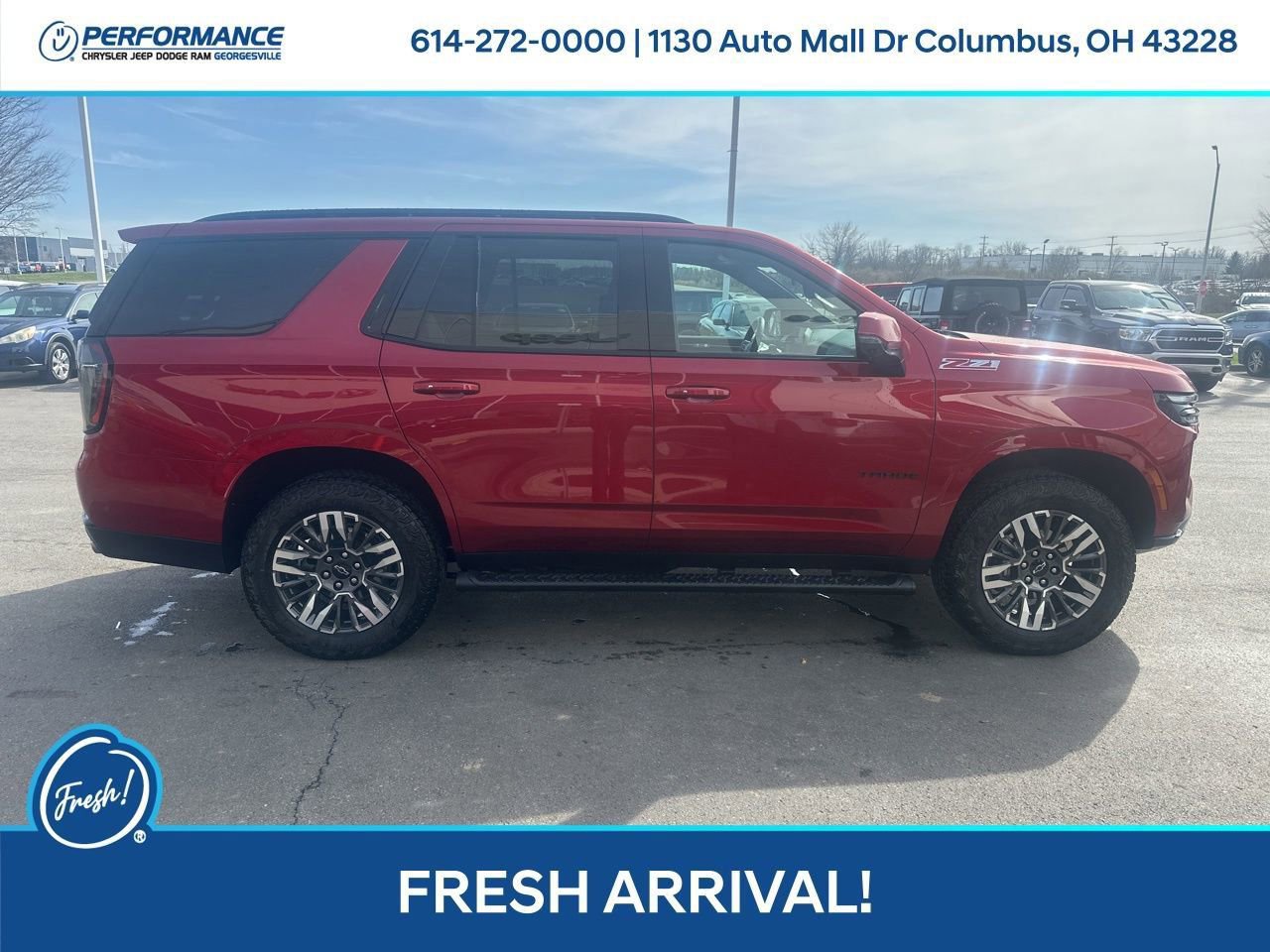 Used 2025 Chevrolet Tahoe Z71 w/ Comfort Package image 3