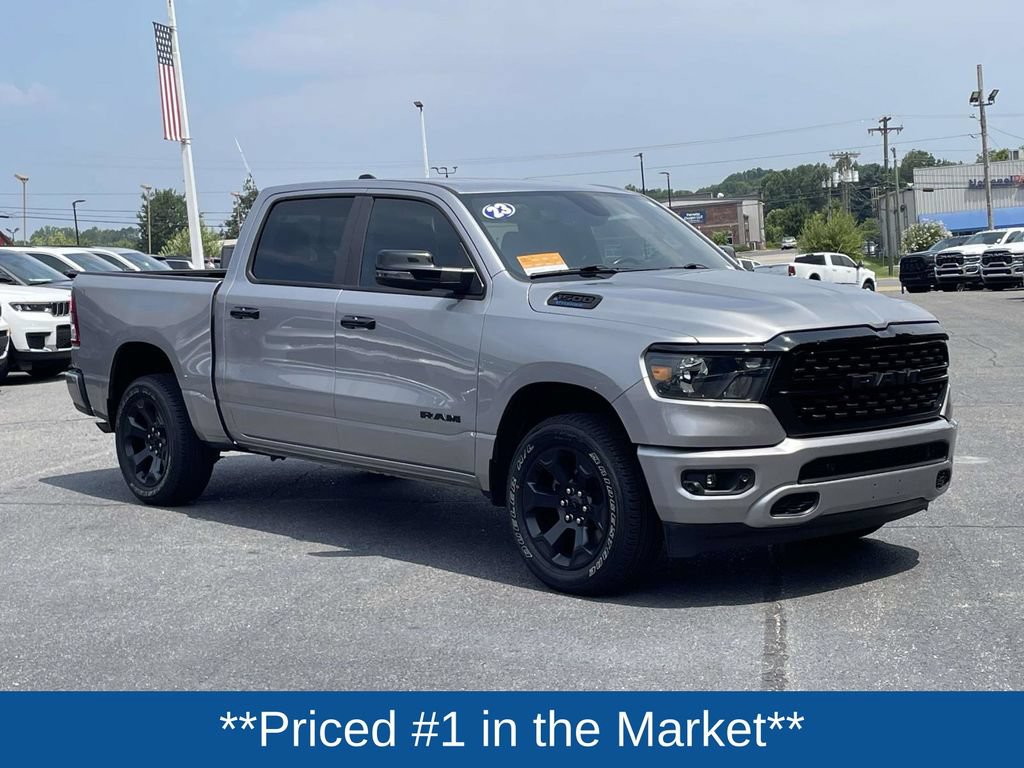 Certified 2023 RAM 1500 Big Horn AWD/4WD image 2