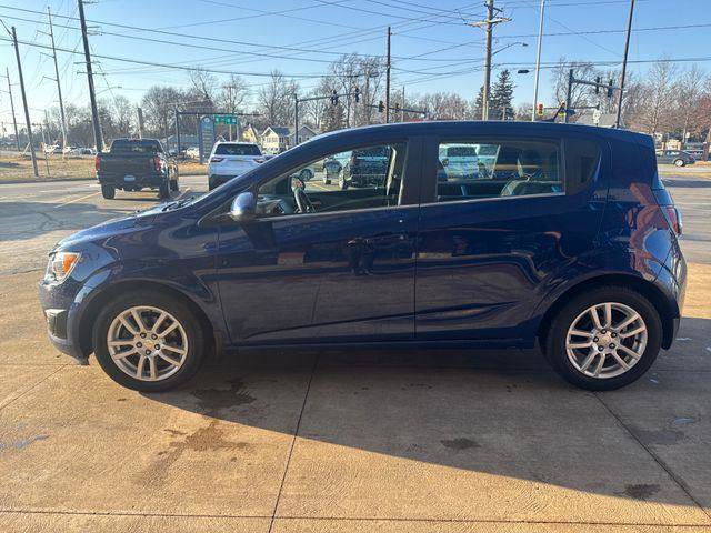 Used 2013 Chevrolet Sonic LT w/ Wheels and Fog Lamp Package image 4