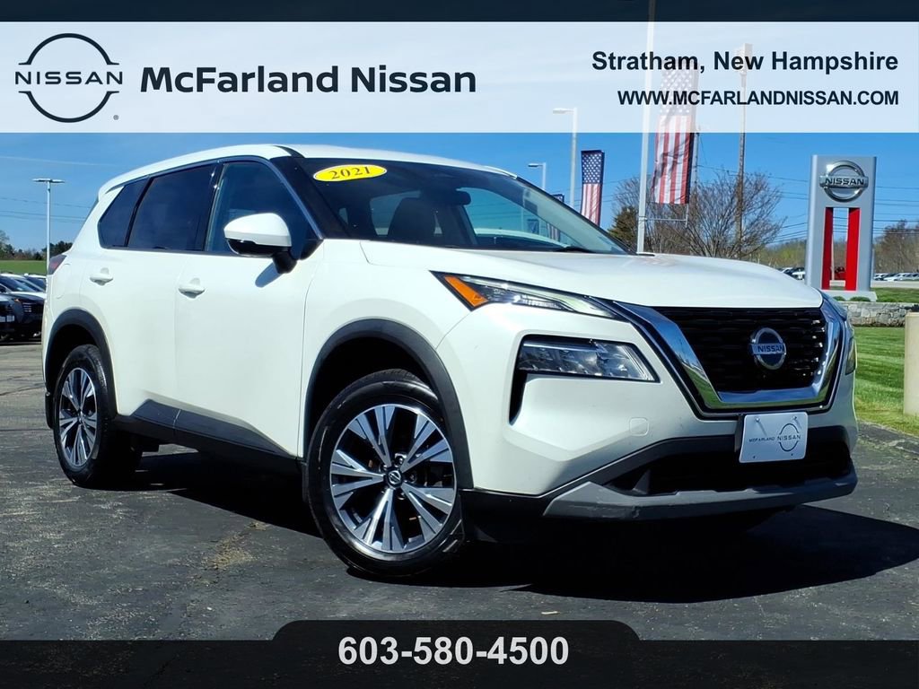 Used 2021 Nissan Rogue SV AWD/4WD image 1