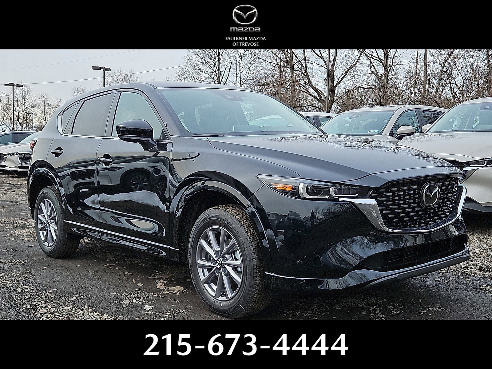 New 2025 MAZDA CX-5 AWD 2.5 S w/ Select Package video 1