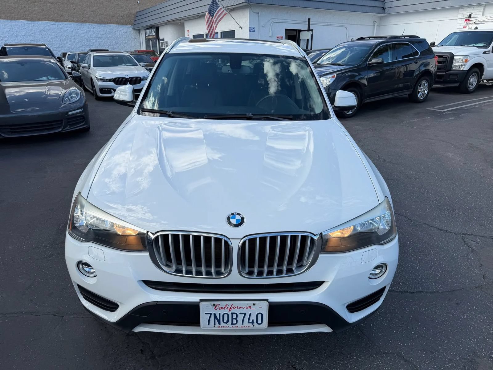 Used 2016 BMW X3 xDrive28i AWD/4WD image 9