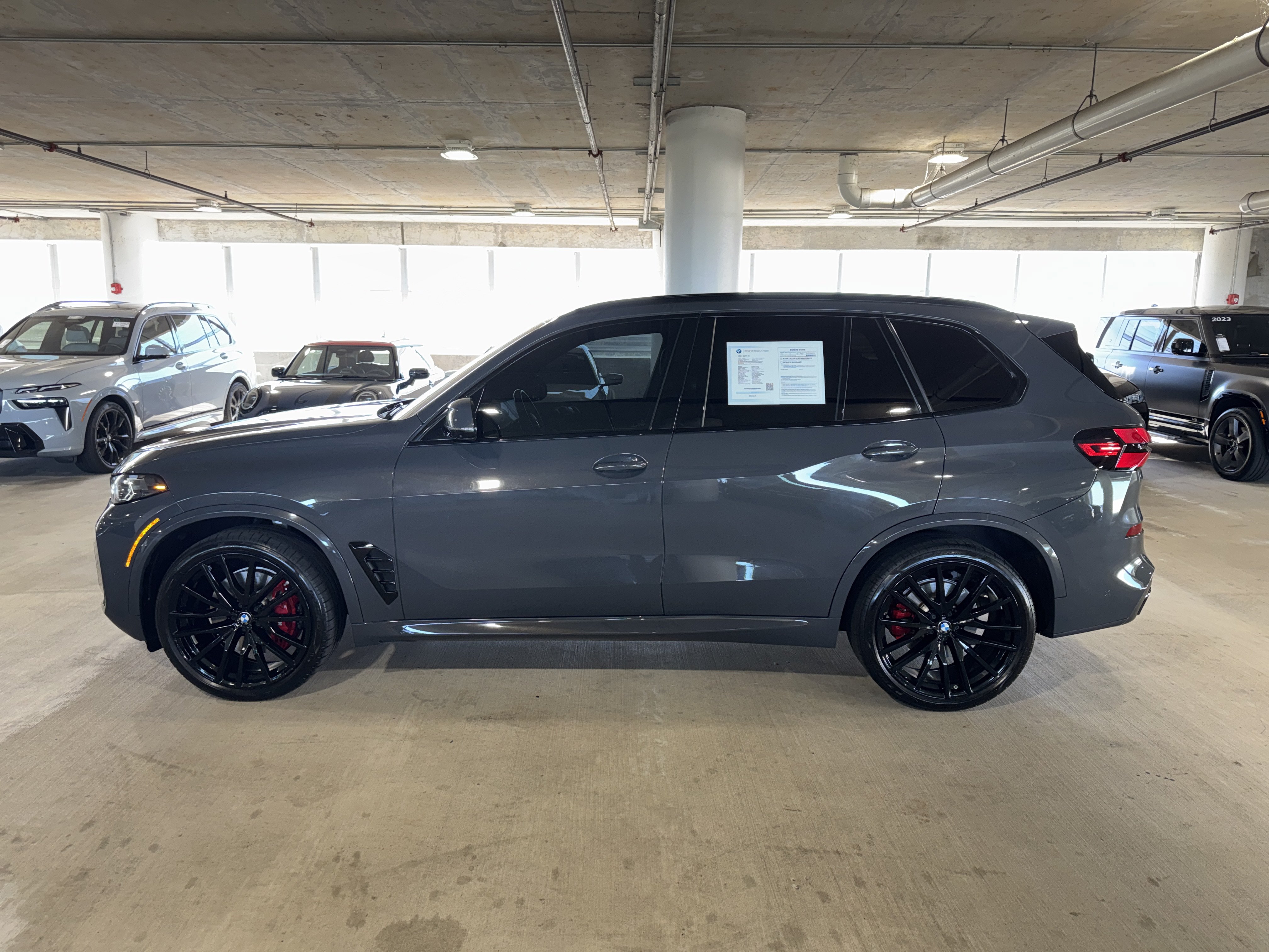 Used 2024 BMW X5 sDrive40i w/ Executive Package RWD image 4