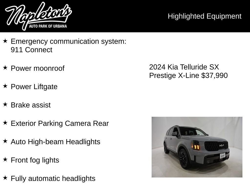 Used 2024 Kia Telluride SX Prestige X-Line AWD/4WD image 17