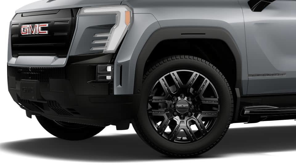 New 2026 GMC Sierra EV Elevation w/ LPO, Elevation Dark Package image 31