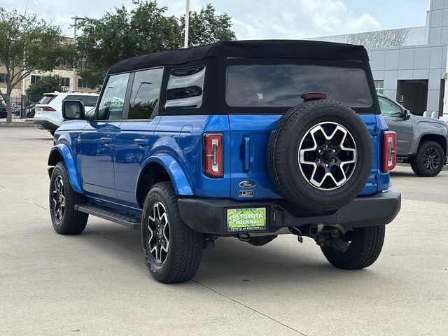 Used 2023 Ford Bronco Outer Banks AWD/4WD image 3