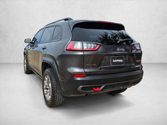 Used 2022 Jeep Cherokee Trailhawk AWD/4WD image 7